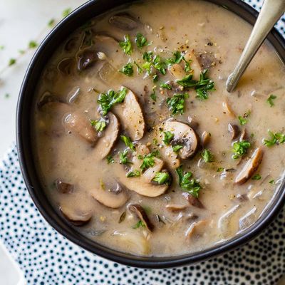 Mushroom Soup