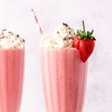 Strawberry Milkshake