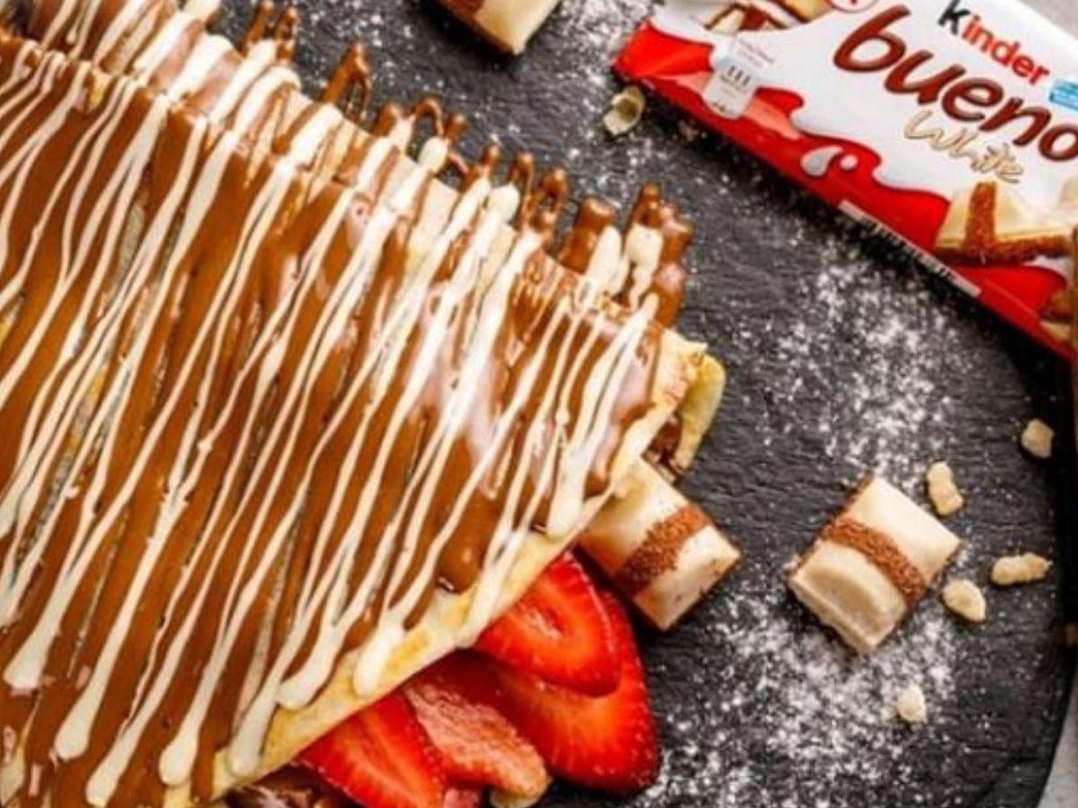 Crepe Kinder Bueno