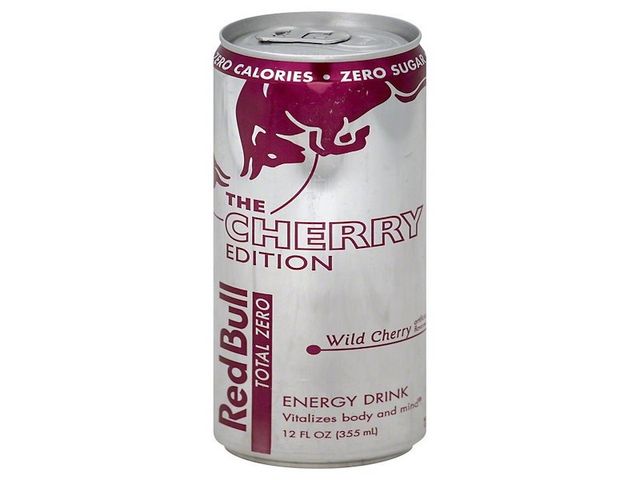 Cherry Red Bull
