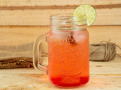 Strawberry Red Bull