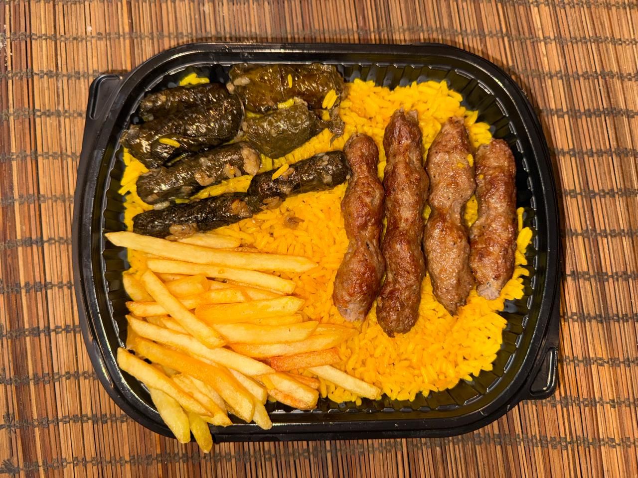 Zein Kofta Meal