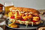Crispy Shrimp Sandwich