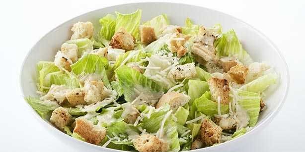 Trio Chicken Caesar Salad