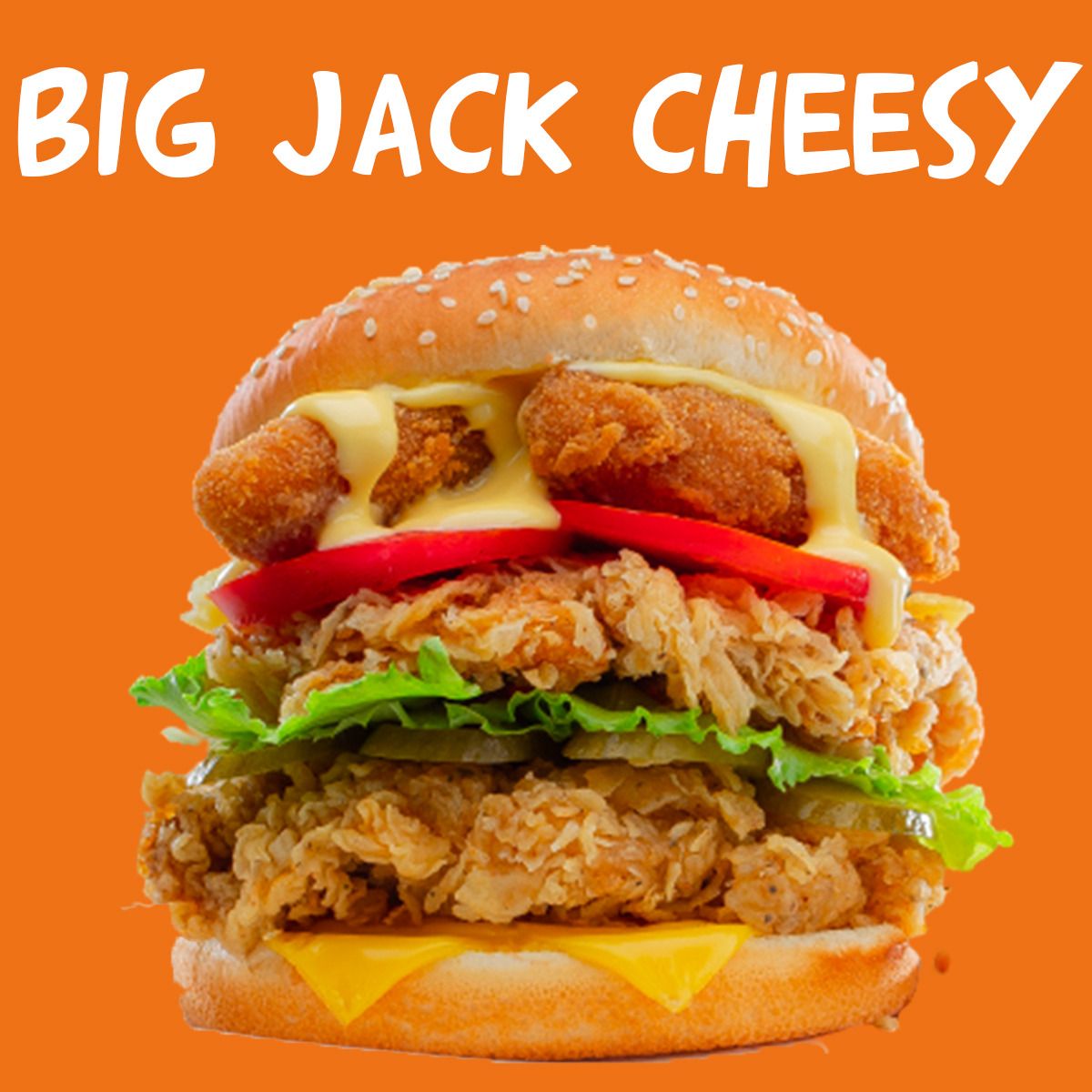 Big Jack Cheesy Sandwich