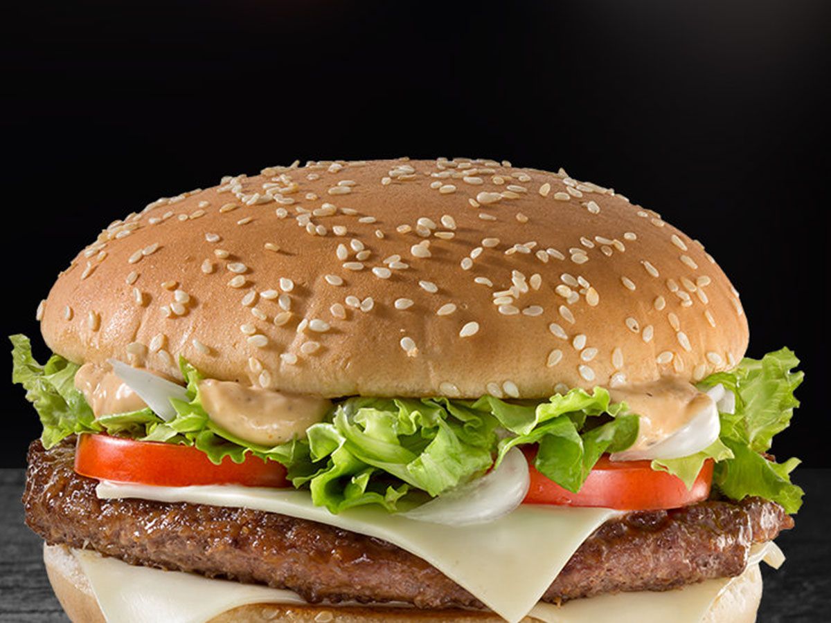 Big Tasty Sandwich