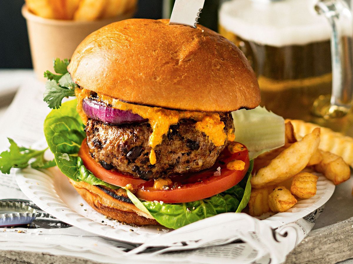 Big Tasty Beef Burger