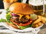 Big Tasty Beef Burger