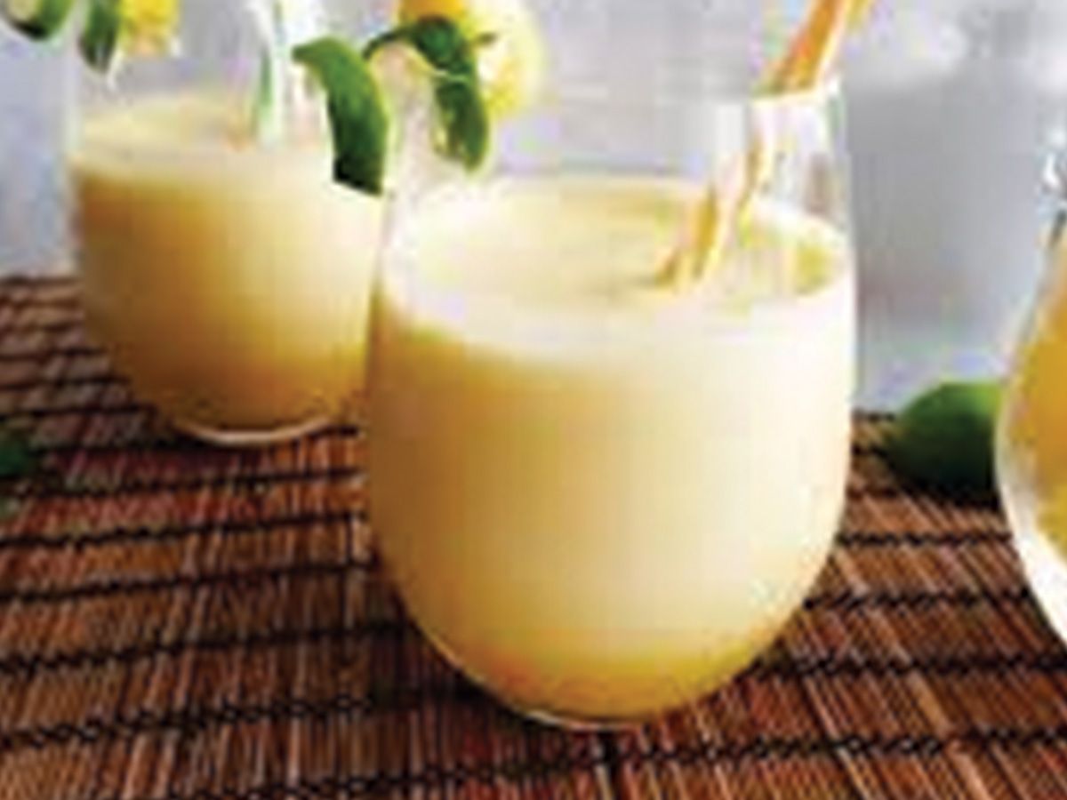 Binacolada cocktail
