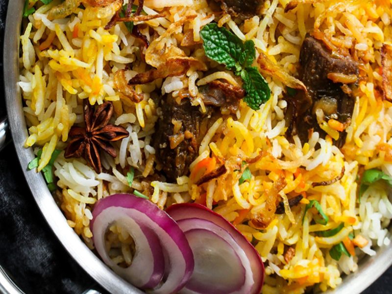 Biryani Beef