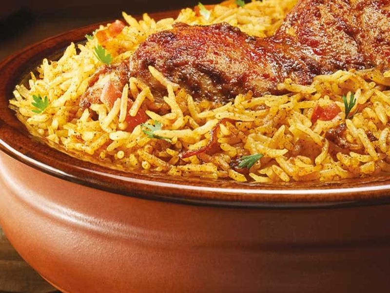 Biryani Chicken