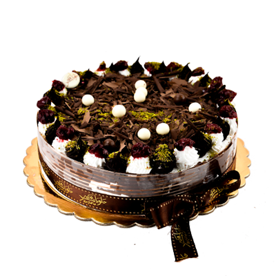 Black Forest Ice Cream Torte