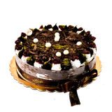 Black Forest Ice Cream Torte