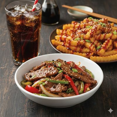 Black Pepper Beef Bundle