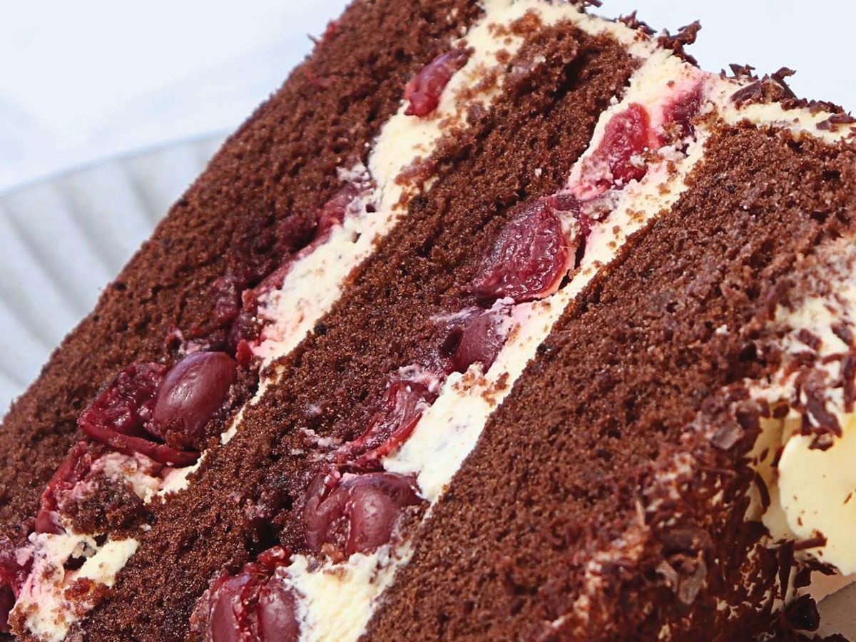 Black Forest Medium chocolate