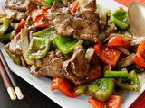 Black Pepper Beef