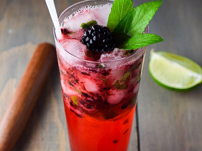 Berry Mojito