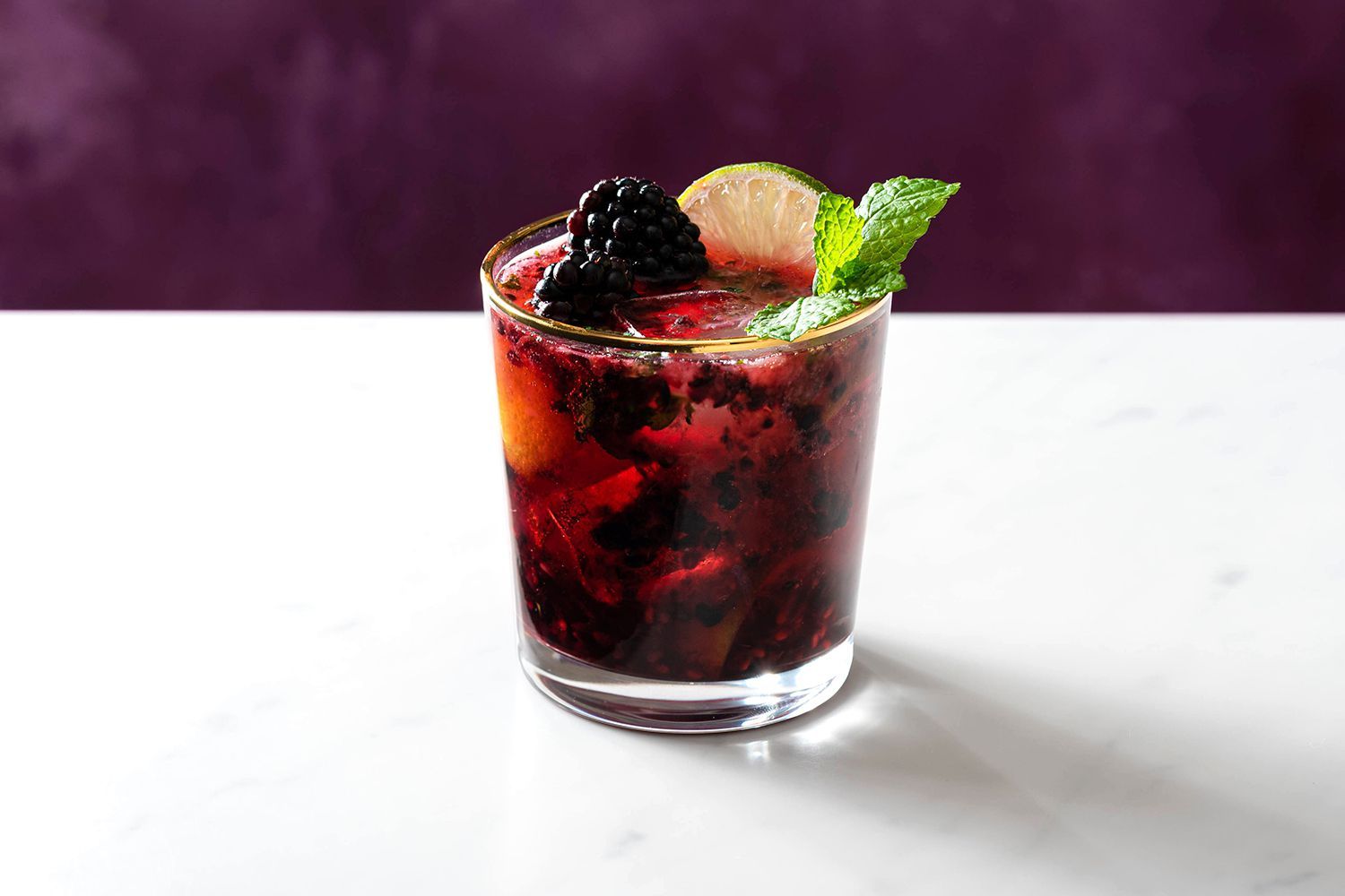 Berry Mojito