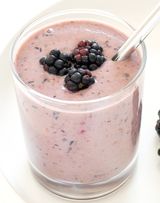 Berry Yogurt Milkshake