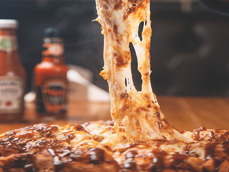 Blanco Chicken Pizza