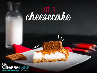 Lotus Cheesecake