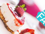 Strawberry cheesecake