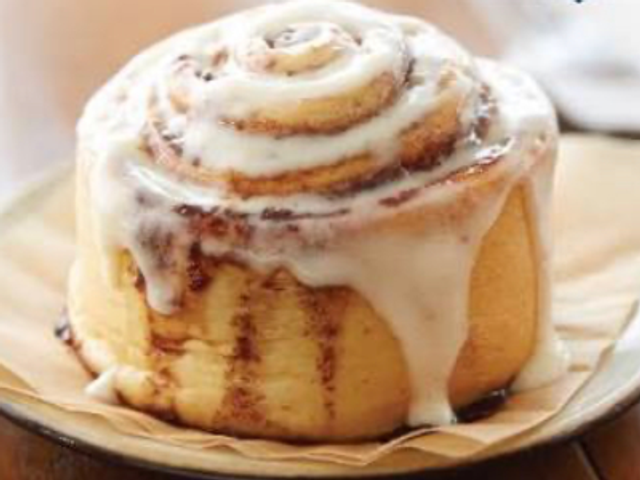 Cinnabon With Nutella Chocolate