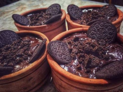 Chocolate With Oreo Casserole