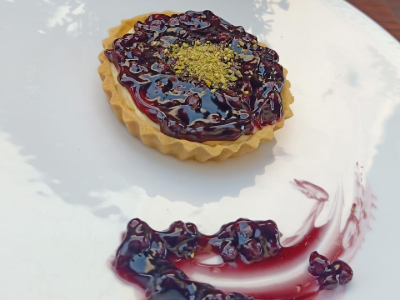 Fasting Raspberry Tart