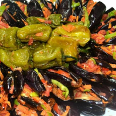 Pickled Eggplant