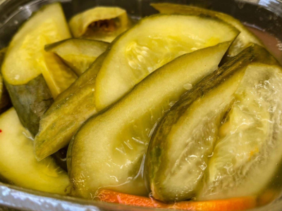 Pickled Cucumbers