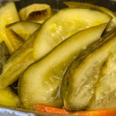 Pickled Cucumber