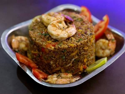 Boneless Seafood Rice