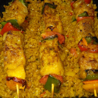 Shish Fillet Fish Meal