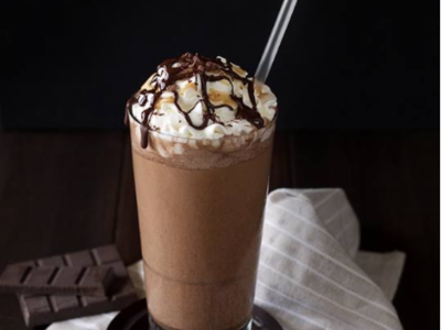 Kitkat Chocolate Frappe