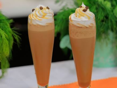 Iced Vanilla Frappuccino