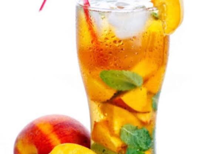Iced Tea With Cinnamon Flavor