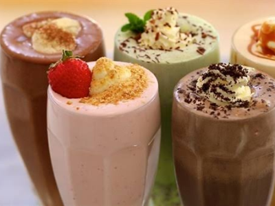 Strawberry Milkshake