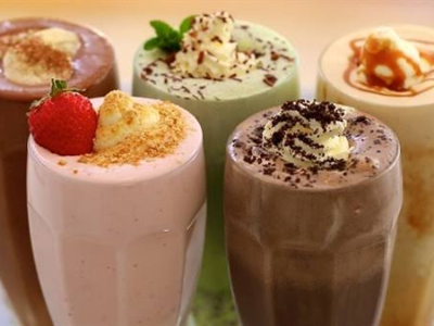 Hazelnut Milkshake
