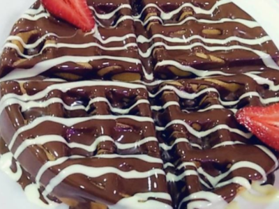 Chocolate Waffle