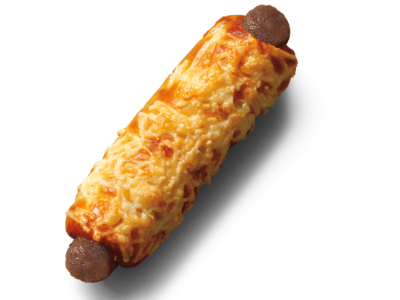 Kofta Cheesy Pretzel
