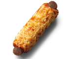 Kofta Cheesy Pretzel