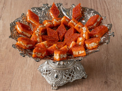 Konafa Basma Pieces
