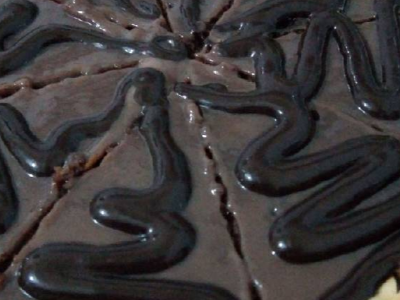 Basbousa With Chocolate