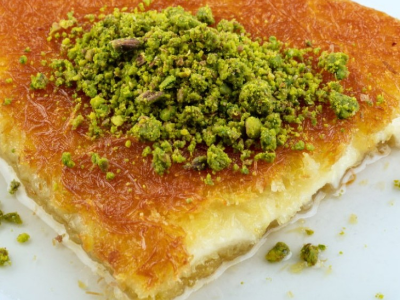 Konafa With Cream