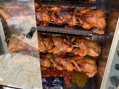 Half Grilled Chicken
