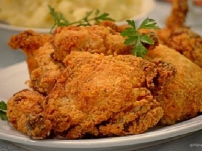 Half Fried Cascada Chicken