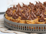 Konafa Asawer With Nutella Chocolate