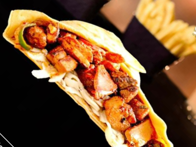 Chicken Fajita Crepe
