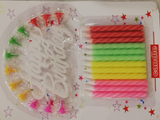 Happy Birthday Candle - Big Size